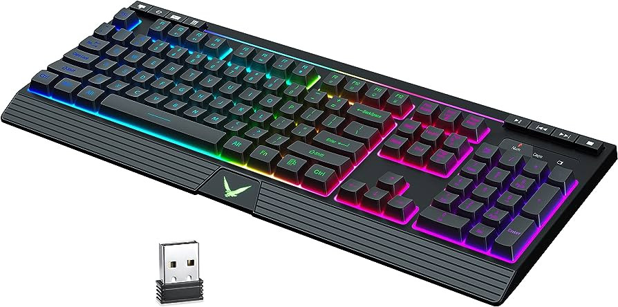 Безпровідна клавіатура Topmate K21 Луцк - изображение 1