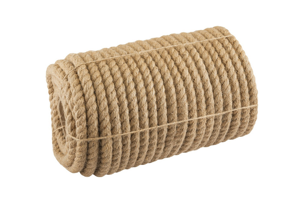 ГОСПОДАР Шпагат джутовий ГОСПОДАР Ø 18.0 мм 50 м 92-0522 Коломыя - изображение 2