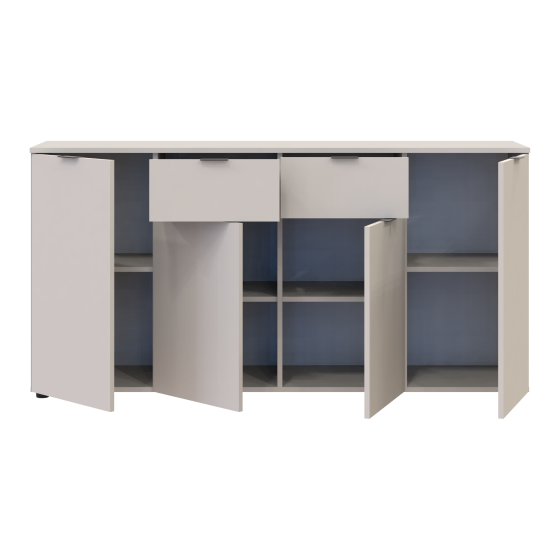 Комод у вітальню Doros Рон 7 160х38х81 см Кашемір (DRS-011458) Львів