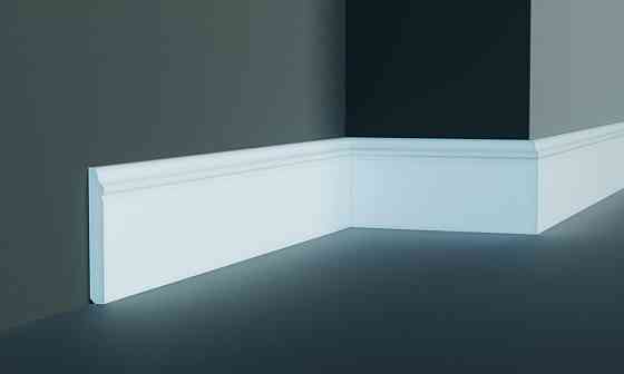 Плинтус гладкий полиуретановый Harmony M 204 Днепр