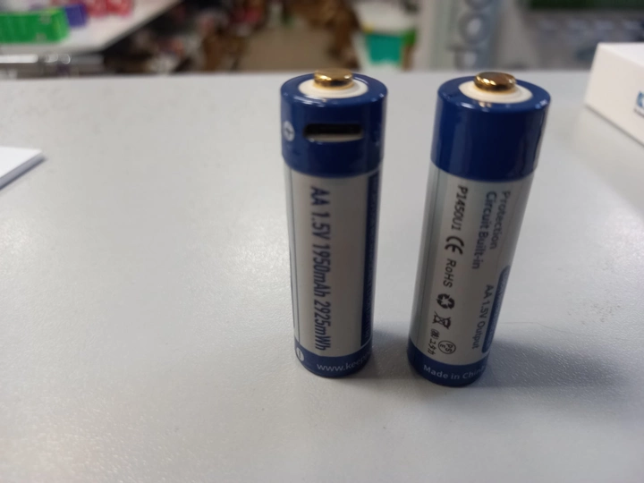 Аккумулятор 14500 Keeppower Li-ion R6 1950mAh / 2bl (P1450U1 AA) Киев - изображение 6