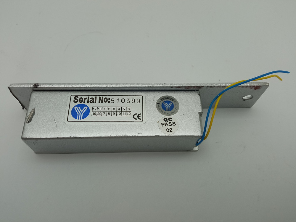 Електронна защіпка Serial Number 510399 (Б клас) Луцк - изображение 1