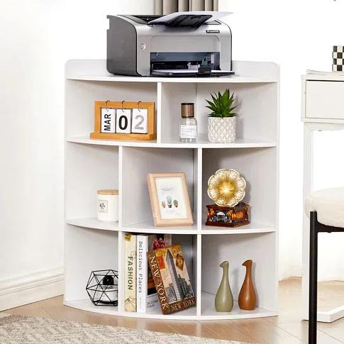 Стеллаж угловой 