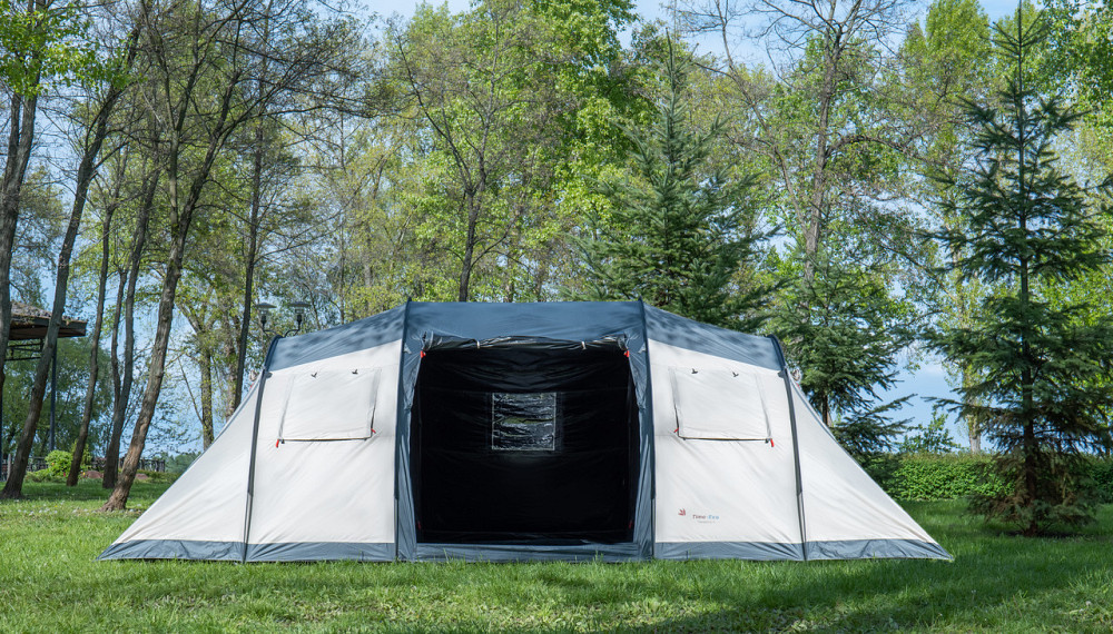 Туристическая палатка шестиместная Time Eco Travelcamp 6 Киев - изображение 2