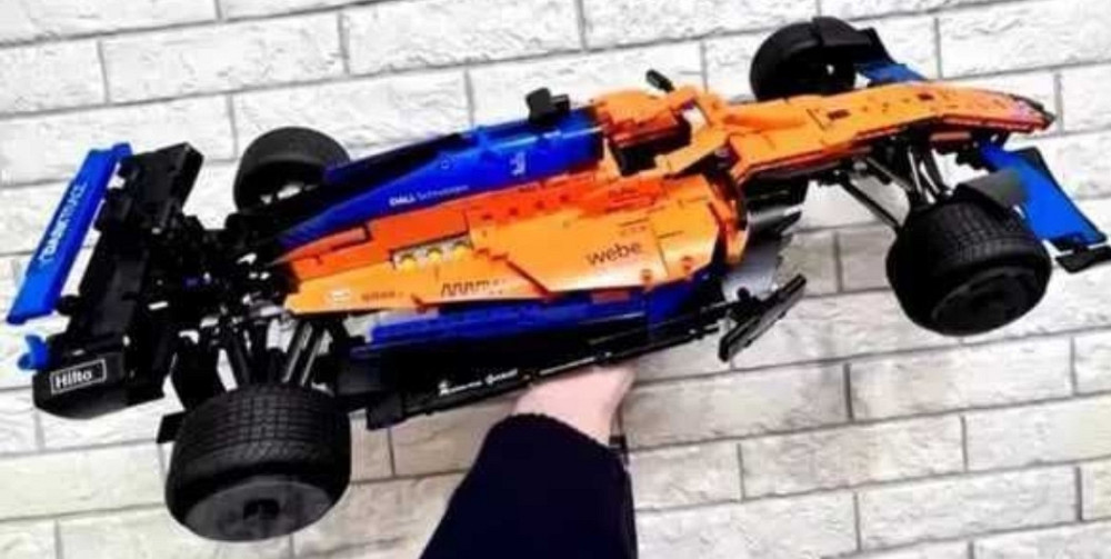 MCLAREN F-1 з 1432 деталей, Конструктор схожий на LEGO. Київ - фото 1