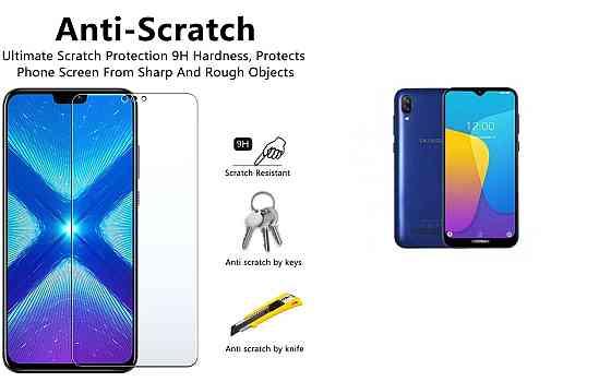 Защитное стекло NeoGlass для Doogee X90, Doogee X90L – ультрапрозрачное и устойчивое Киев