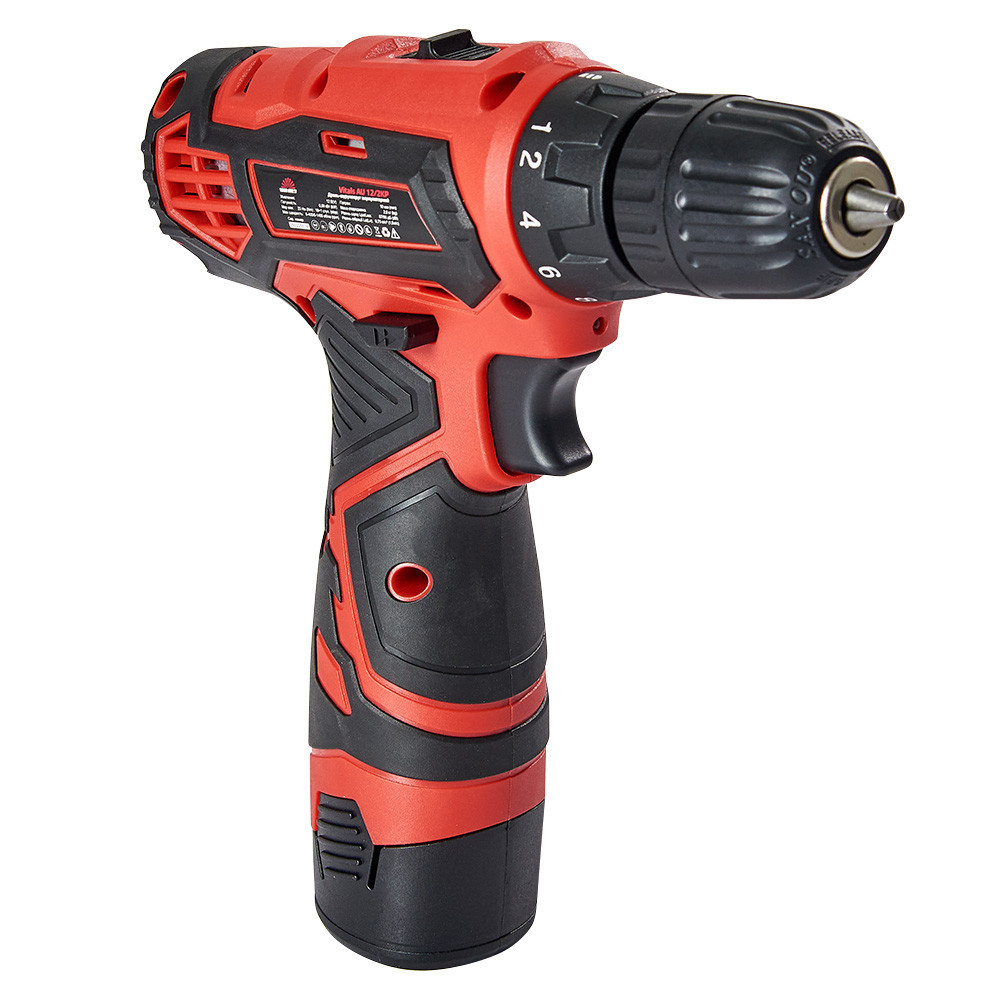 Дриль-шурупокрут акумуляторний Vitals AU 12/2KP Харків - фото 3