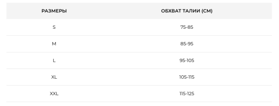 Корсет для грудной клетки регулирующий с подтяжками Orthopoint SL-241 бандаж на грудную клетку Размер L Каменец-Подольский
