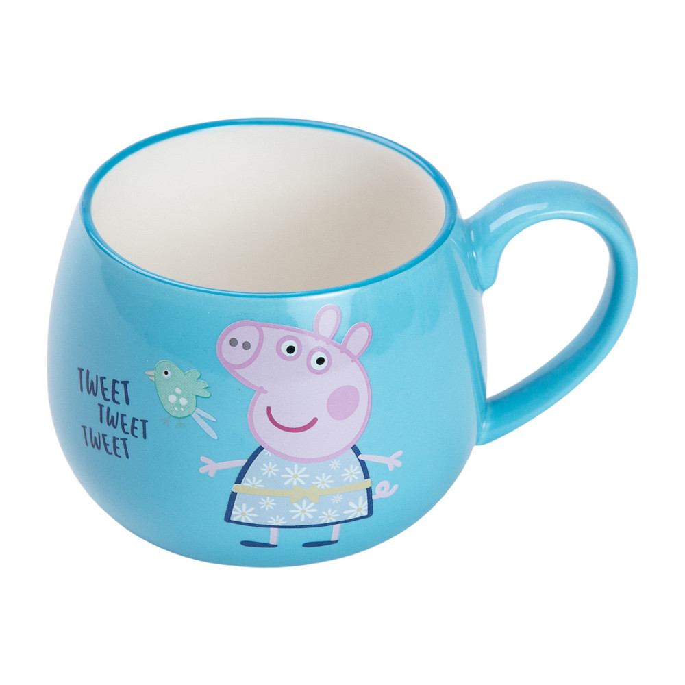 Yiwu Кухоль Peppa Pig порцелянова 400 мл синя HP-15-14 Київ - фото 1