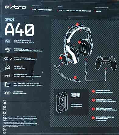 Наушники,,astro,,A40 Харків