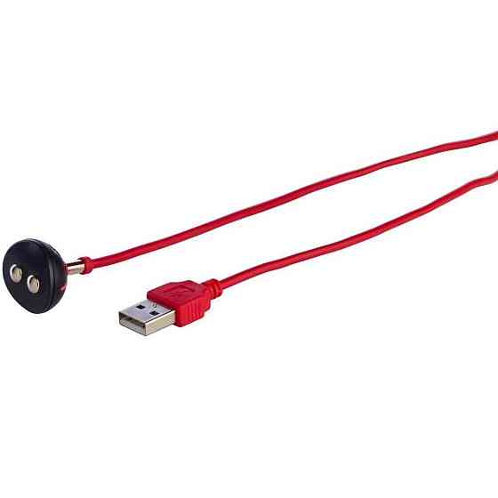 Магнитный кабель для зарядки Fun Factory USB MAGNETIC CHARGER, с индикатором Sex Aura Киев