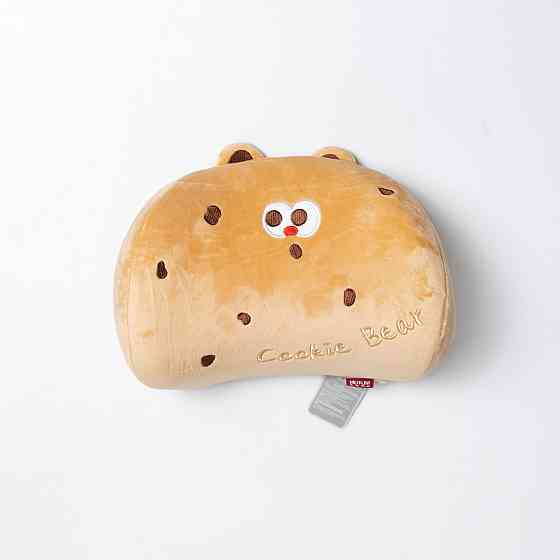 Подушка-підголовник Cookie Bear для подорожей, бежевий HP-56-2BE Коломия