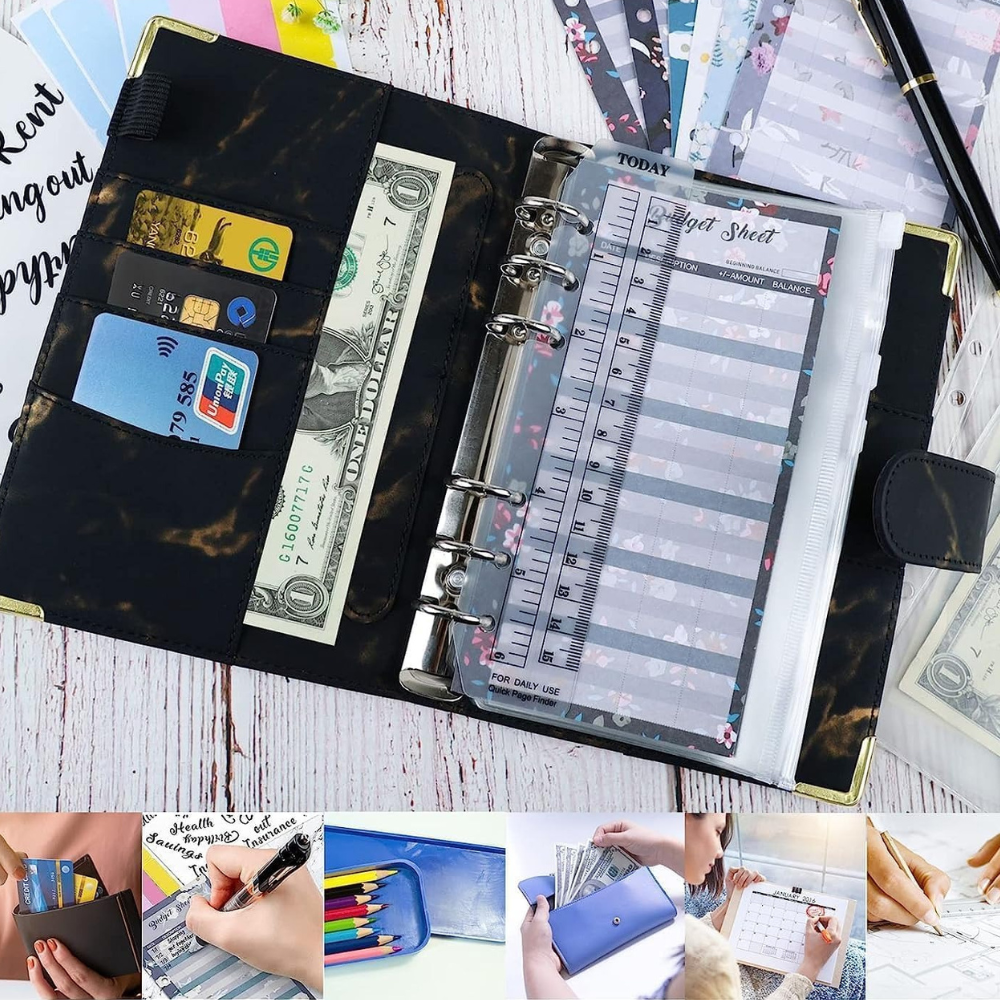 Блокнот-планер финансовый формат А5,планер бюджета и хранения денег,органайзер для ведения учётов Каменец-Подольский - изображение 7