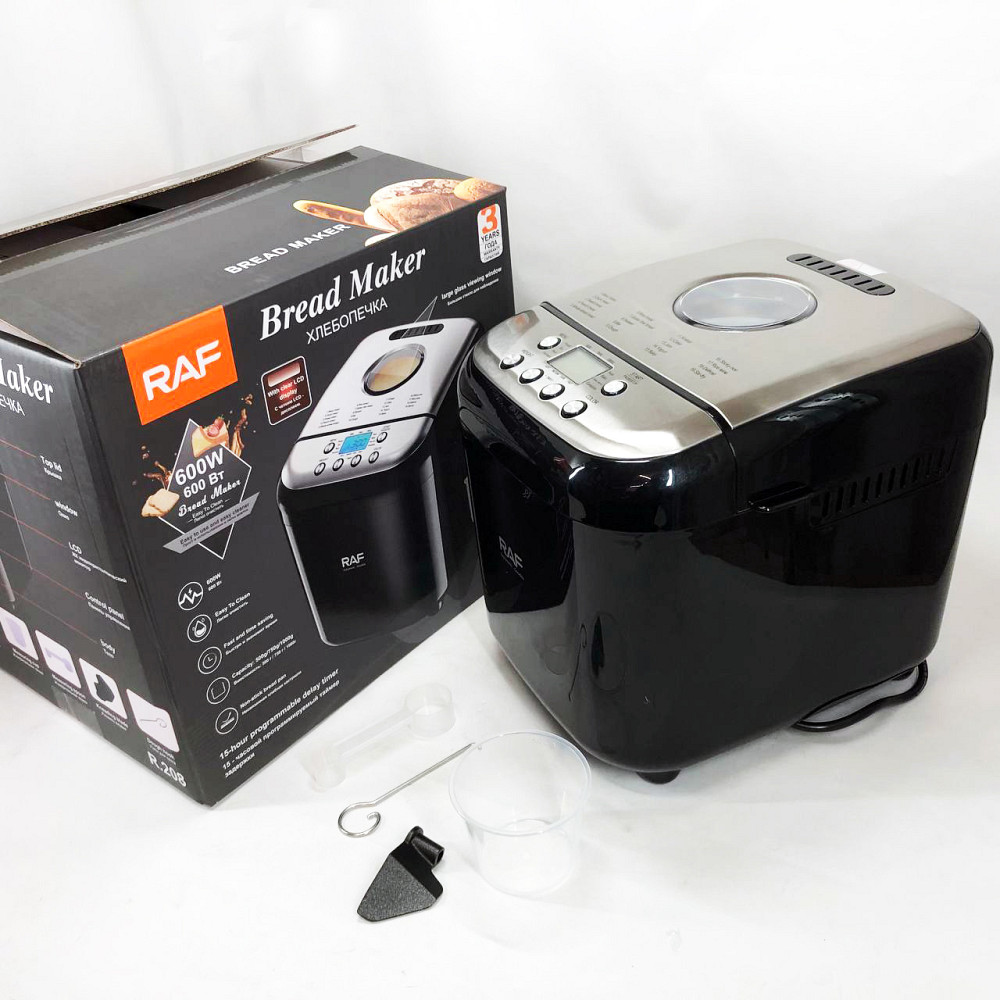 Хлебопечка для сдобы, Хлебопечение, Печь для выпечки хлебобулочных изделий, Хлебопечь дисплей KU-70 Львов - изображение 9