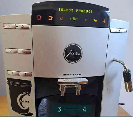 Кофемашина Jura f 90 Киев