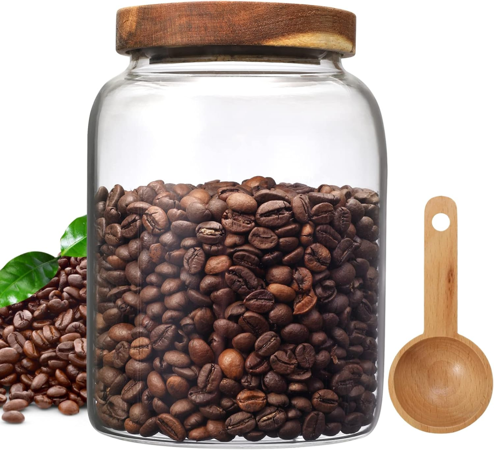 Скляна банка для зберігання кави Foyofly Луцк - изображение 1