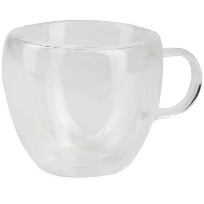 Набор чашек Bergner Coffee & Tea lovers 100 мл 2 шт (BG-20114-MM) Винница - изображение 2