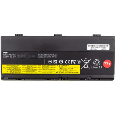 Акумулятор до ноутбука LENOVO Thinkpad P50 (00NY492) 11.25V 8000mAh PowerPlant (NB482009) Вінниця - фото 1
