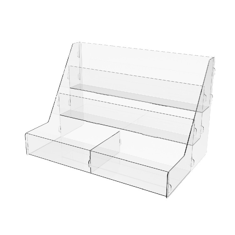 Товарна горка EKOSTAR на 3 комірки з акрила 300х135х195 Київ - фото 1