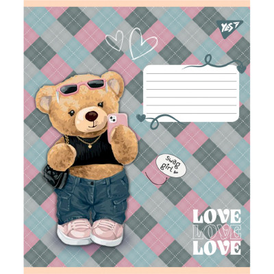Зошит Yes You are cute А5 24 аркушів лінія (767897) Вінниця - фото 6