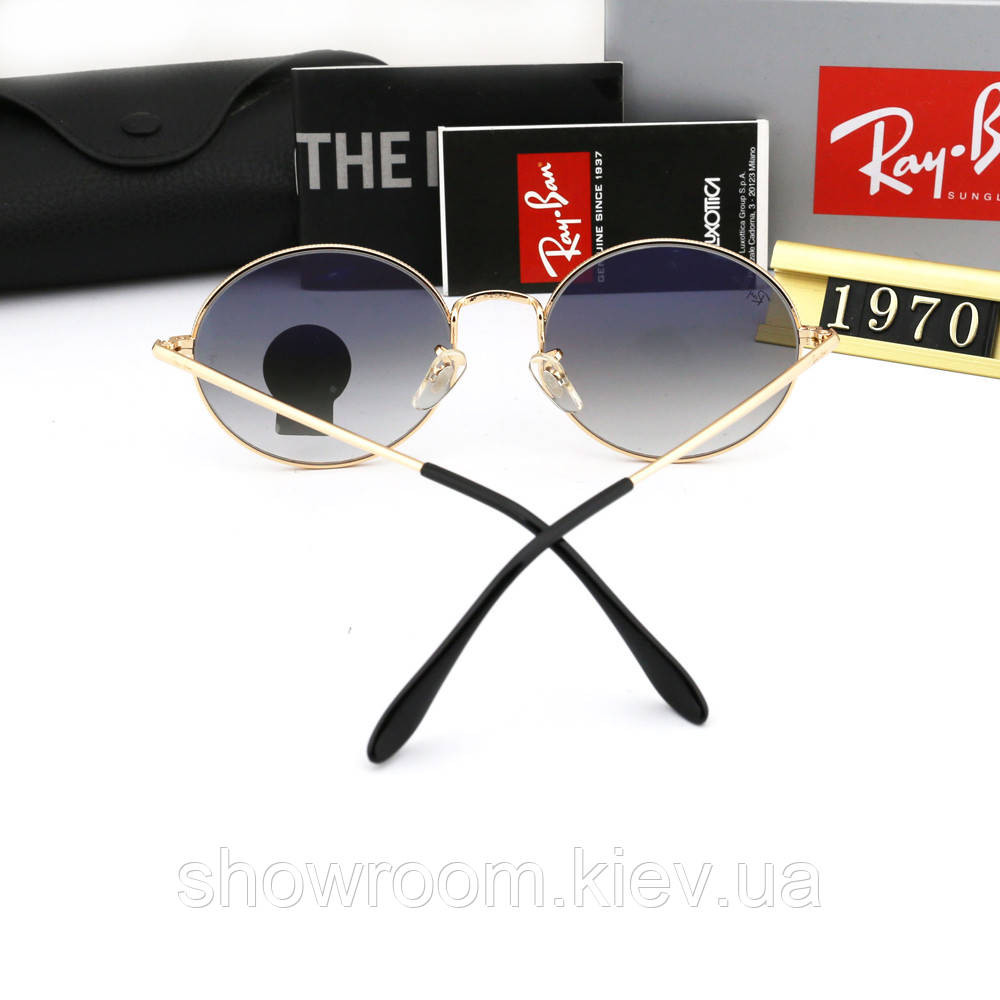 Жіночі сонцезахисні окуляри Rb 1970 Legend light blue Київ - фото 4