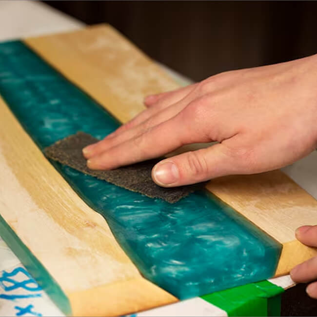 Епоксидна смола MG 100:50 (для ювелірних виробів) 5 кг Киев - изображение 4