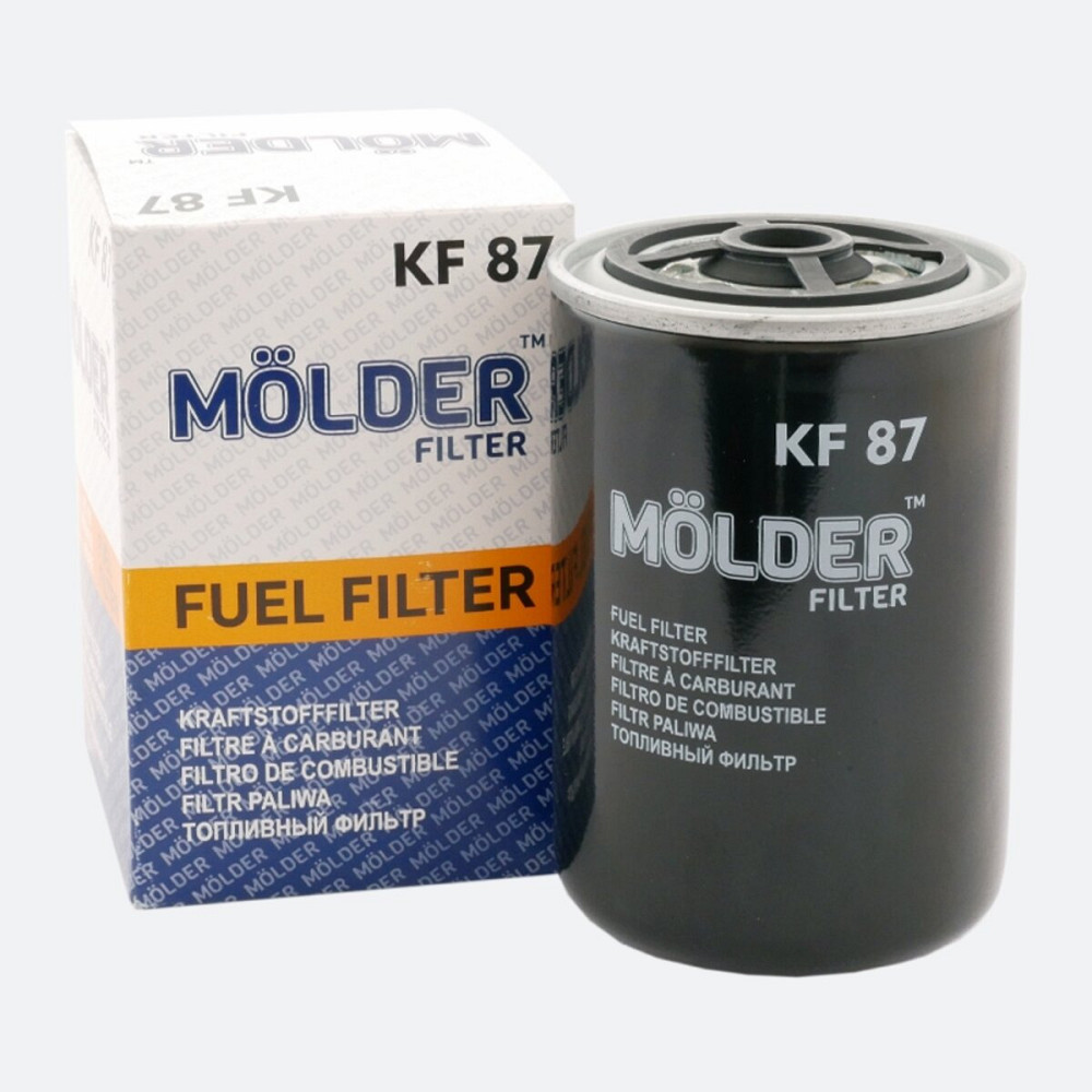 Фільтр паливний Molder Filter KF 87 (95046E, KC197, WK94020) Київ - фото 1
