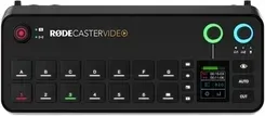 Микшерный пульт Rode Rodecaster Video | 6-kanałowy mikser audio-wideo Full HD, x4 HDMI, x2 USB-C, Multiview, 4:4:4, APHEX, Киев