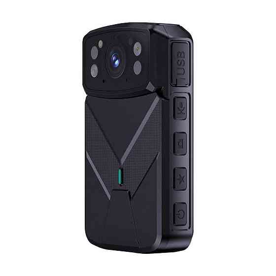 Нагрудний відеореєстратор RECODA M530-G4W 2K(4Mp) 128GB 4G GPS WI-FI Київ