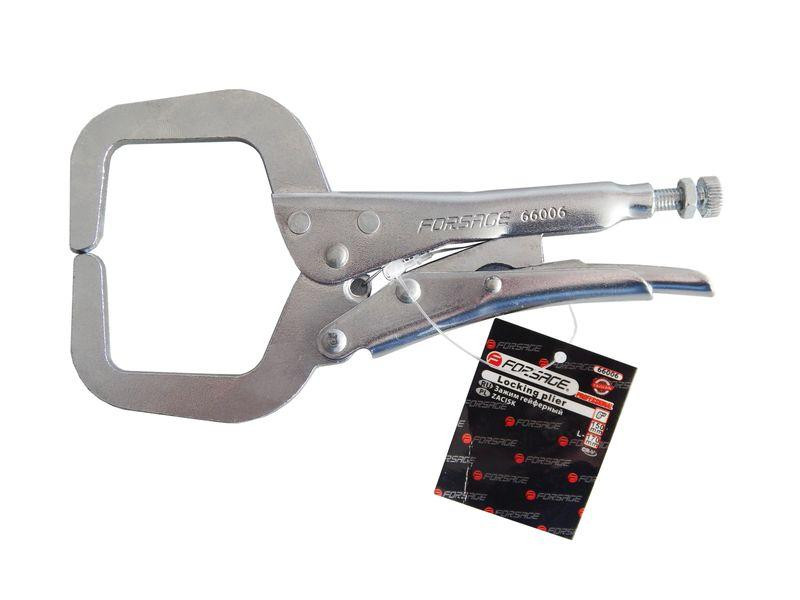 Зажим гейферний 6 "(150мм) Одеса - фото 1