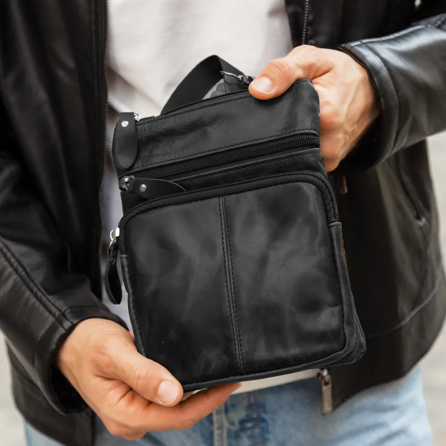 Органайзери сумка-барсетка через плече, Чоловіча сумка-барсетка для чоловіка, Комфортний месенджер SZ-98 Івано-Франківськ - фото 1