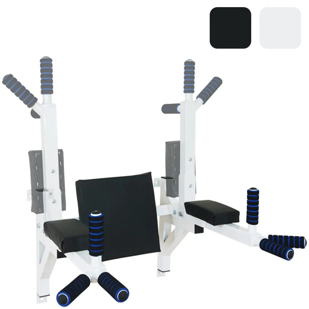 Бруси і прес настінні підйомні складні для дому Білий Київ - фото 1