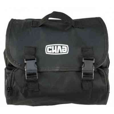 Автомобильный компрессор СИЛА двухпоршневий ДАБЛ 85л / мин, 10 Атм (900409) Винница