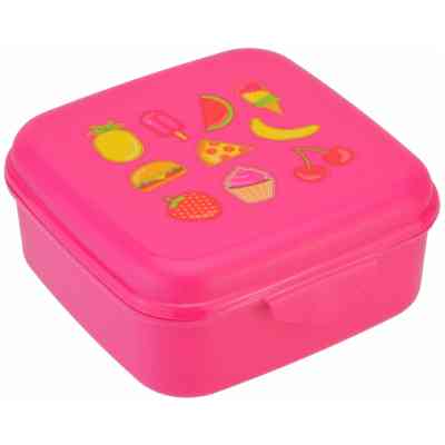 Ланч-бокс дитячий Economix FOOD 850 мл, малиновий (E98397) Вінниця