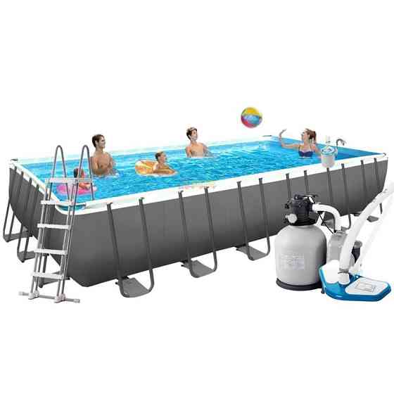 Бассейн каркасный Intex 26368 (732-366-132см), 31805 л Винница