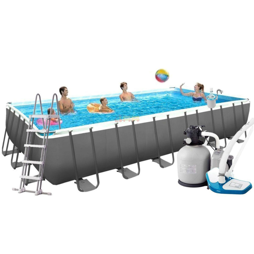 Бассейн каркасный Intex 26368 (732-366-132см), 31805 л Винница - изображение 4