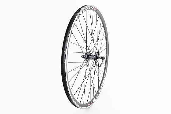 Колесо 29" переднє Disk-brake, обід "крапля" та втулка 14Gx36H алюмінієві NECO MS31F, кріпл. ексцентрик, "GRAVITY" Київ