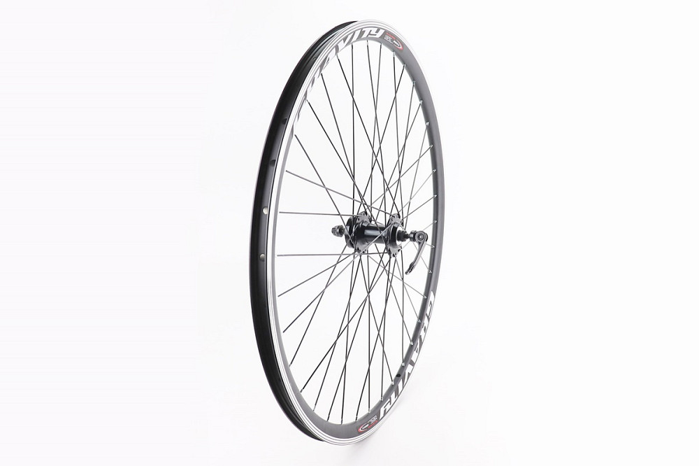 Колесо 29" переднє Disk-brake, обід "крапля" та втулка 14Gx36H алюмінієві NECO MS31F, кріпл. ексцентрик, "GRAVITY" Київ - фото 2