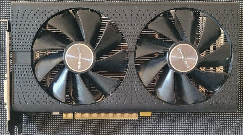 Відеокарта Sapphire RX 580 8Gb. Київ - фото 1