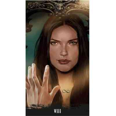 Гральні карти Scarabeo Таро Будинок з привидами (Haunted House Tarot) (EX241MU) Вінниця