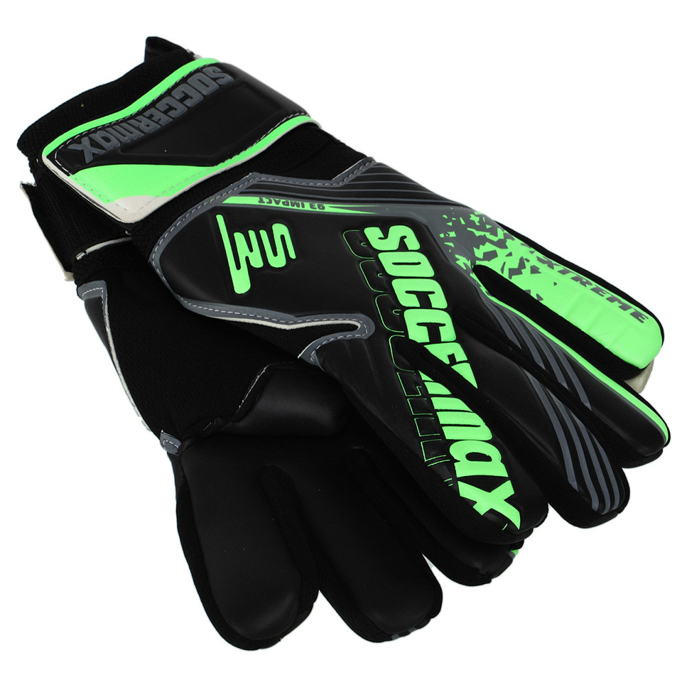 Рукавиці воротарські SOCCERMAX GK-4316, р. 8 Вишневе - фото 2