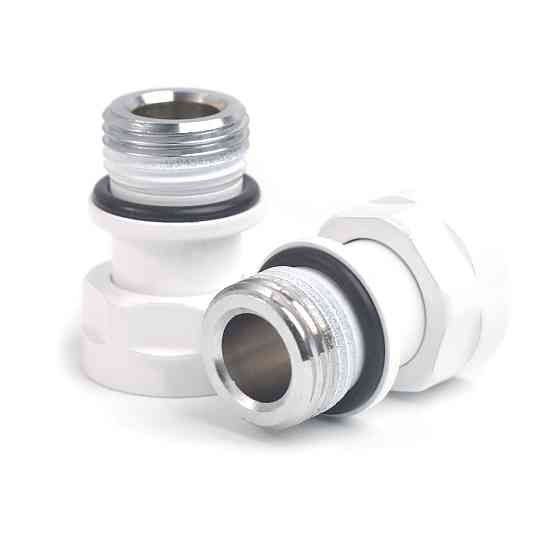 З'єднувач адаптер M22x1,5x1/2, білий (2 шт.) Київ