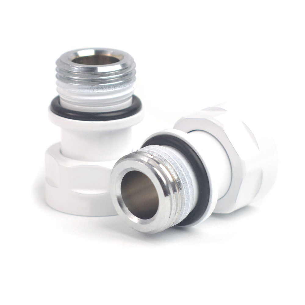 З'єднувач адаптер M22x1,5x1/2, білий (2 шт.) Київ - фото 2