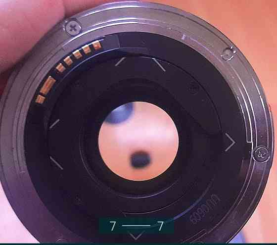 Объектив: Canon Fisheye EF 15mm. F/2.8. Харьков