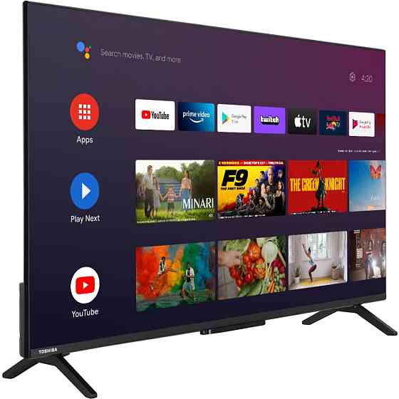 TV 65 Toshiba 65QA2363DG 4K UHD/QLED/T2/Android 11/2 x12W/Dolby MS12/ HDMI/ Wi-Fi/ VESA 400 x 200 M6 Вінниця