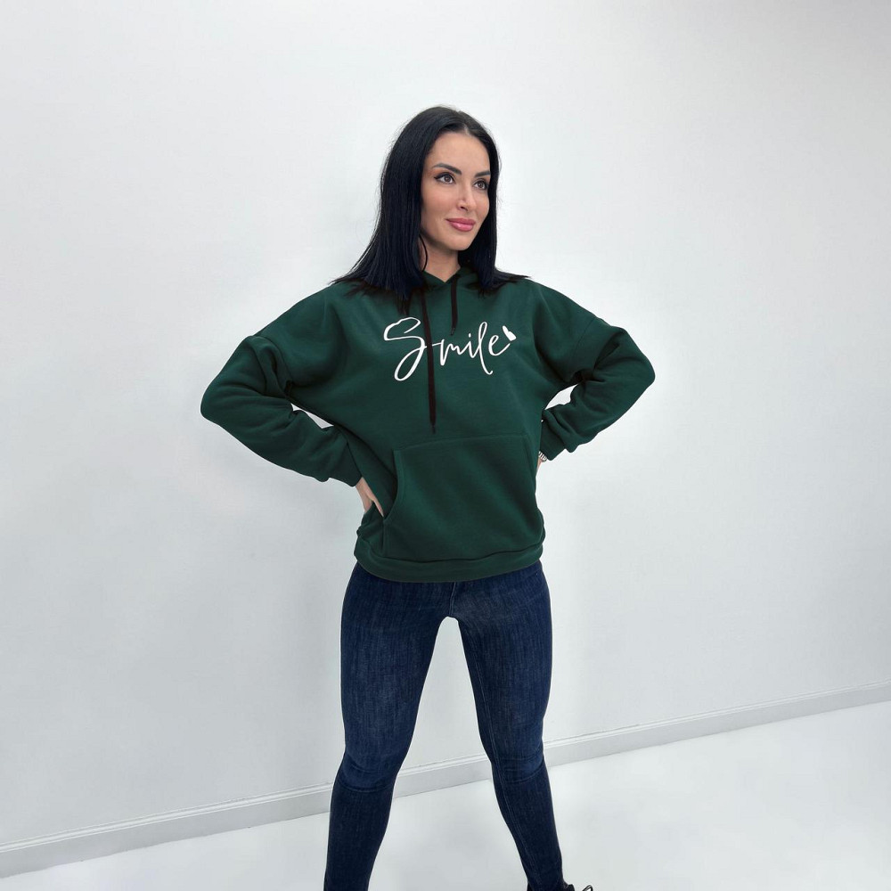 Женский худи с принтом 