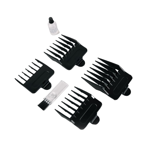 Машинка для стрижки червона MR-653C-RED Maestro Житомир