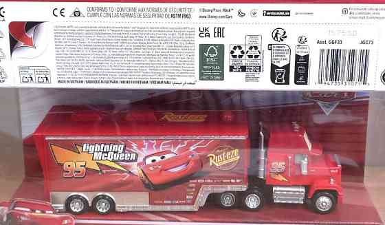 Тачки/ Pixar Cars Cars 3 Mack Hauler Diecast Car [2025] Харьков