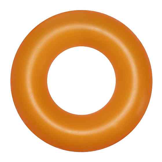 Коло надувное для плавания Bestway 36025-04 оранжевое, 91 см Киев