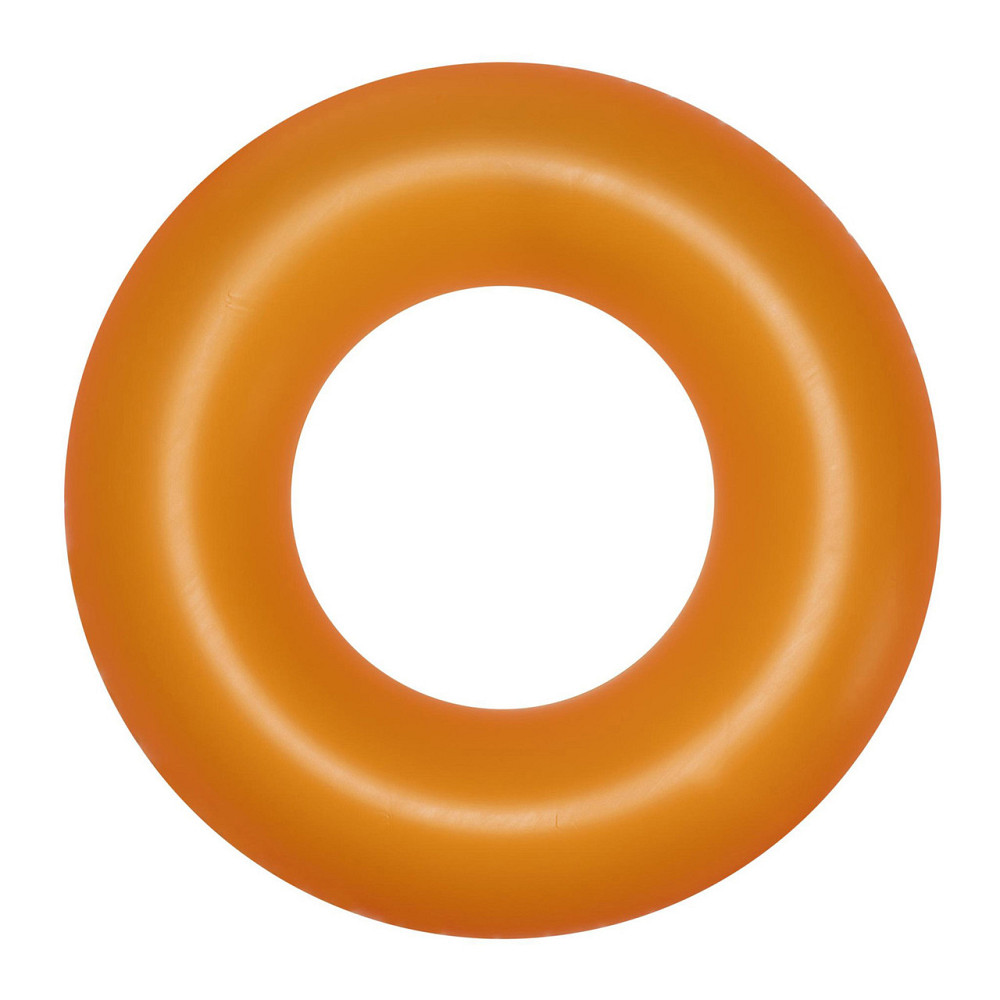 Коло надувное для плавания Bestway 36025-04 оранжевое, 91 см Киев - изображение 1